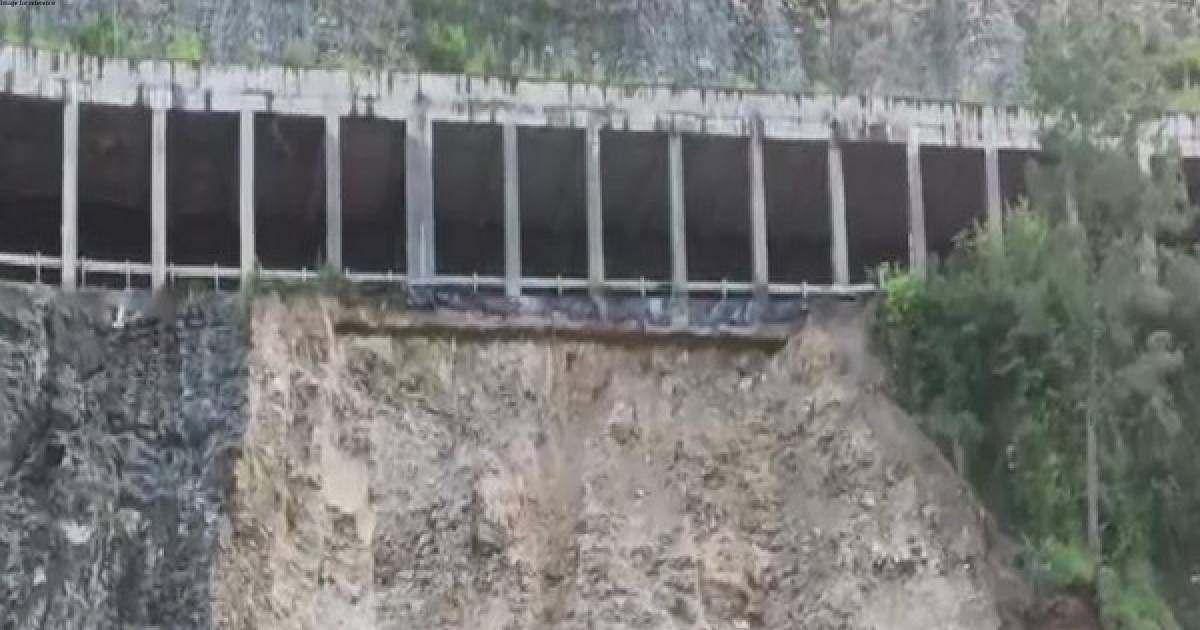Landslides cause concern over Chungi Badethi tunnel's safety on Gangotri National Highway